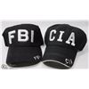 Image 1 : CIA AND FBI BALL CAPS