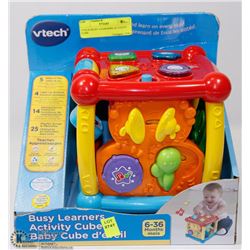 VTECH BUSY LEARNERS ACTIVITY CUBE