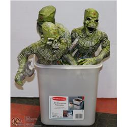 LOT OF 3 FIGURES BASED OFF MUMMY MOVIE