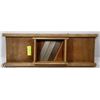 Image 1 : VINTAGE WOODEN CABBAGE SHREDDER