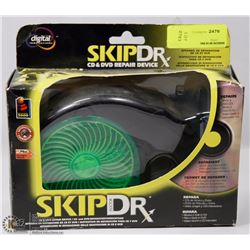 SKIPDR CD AND DVD REPAIR DEVICE