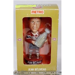 RARE JEAN BELIVEAU METRO BOBBING HEAD FIGURINE