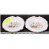 Image 1 : SET OF TWO VINTAGE ROYAL ALBERT CURLING ASH TRAYS