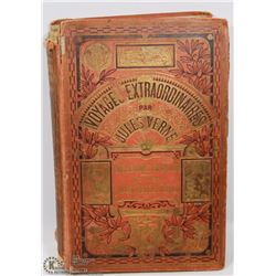 1917 VOYAGE EXTRAORDINAIRE BOOK