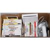 Image 1 : WII CONSOLE W 2 CONTROLLERS + 24 WII GAMES