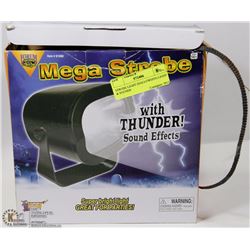 STROBE LIGHT (HALLOWEEN) LIGHT & SOUNDS