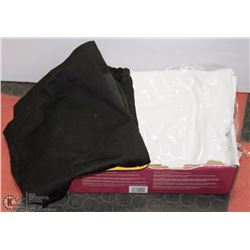 2 NEW WHITE PAINTERS PANTS SIZE 42X32 W/ NEW TERRA