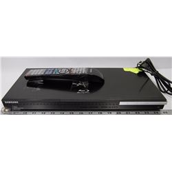 SAMSUNG BLURAY PLAYER WITH REMOTE