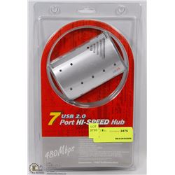 7 USB HI SPEED HUB