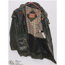 OUTBACK TRADING COMPANY LTD OIL SKIN JACKET