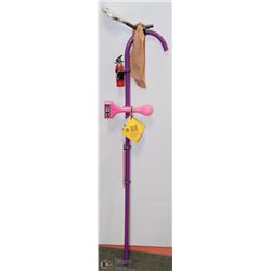 NOVELTY 'OUTRAGEOUS LADY' SURVIVAL CANE-GREAT