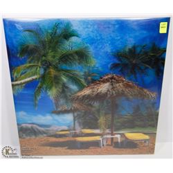 3D PICTURE, APPROXIMATELY 15 1/2" X 15 1/2"