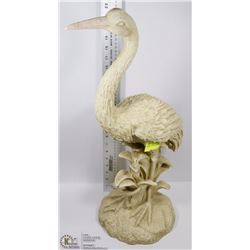 23" GARDEN STORK FIGURE
