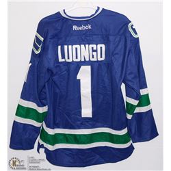 VANCOUVER CANUCKS JERSEY: LUONGO