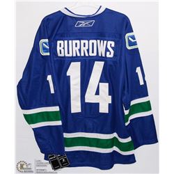 VANCOUVER CANUCKS JERSEY: BURROWS
