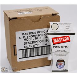 CASE OF 4 MASTERS PORC-A-FIX (15ML EACH BOTTLE)