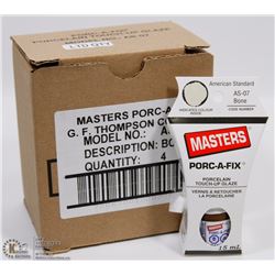 CASE OF 4 MASTERS PORC-A-FIX (15ML EACH BOTTLE)