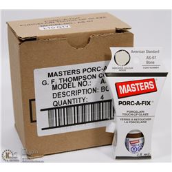 CASE OF 4 MASTERS PORC-A-FIX (15ML EACH BOTTLE)