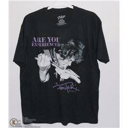 NEW JIMI HENDRIX T-SHIRT SIZE LARGE