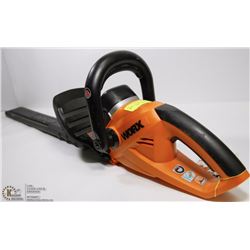 18V WORK HEDGE TRIMMER - BATTERY RAN