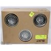 Image 1 : NEW SET OF 3 IKEA BLIXT LIGHTS
