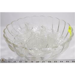 PUNCH BOWL WITH CUPS