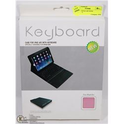 CASE FOR IPAD AIR WITH KEYBOARD