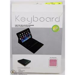 CASE FOR IPAD AIR WITH KEYBOARD