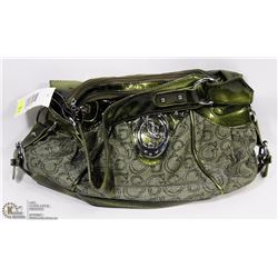 GREEN PURSE