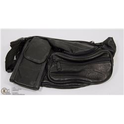 GENUINE LEATHER FANNY PACK