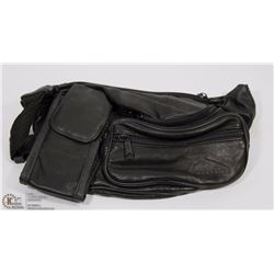 GENUINE LEATHER FANNY PACK