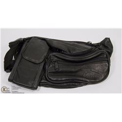GENUINE LEATHER FANNY PACK
