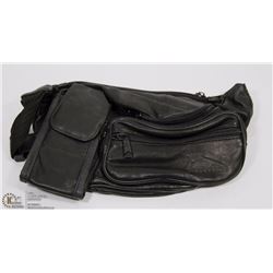 GENUINE LEATHER FANNY PACK