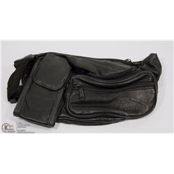 GENUINE LEATHER FANNY PACK