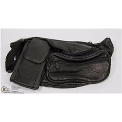 GENUINE LEATHER FANNY PACK