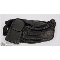 GENUINE LEATHER FANNY PACK