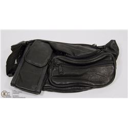 GENUINE LEATHER FANNY PACK