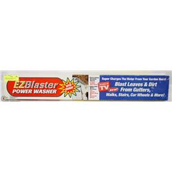 EZ BLASTER POWER WASHER, GREAT FOR GUTTERS,