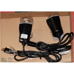 PAIR OF STROBE LIGHTS