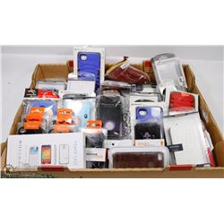 30 PLUS CELL PHONE CASES, INCLUDING IPHONE 6