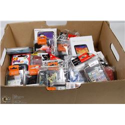30 PLUS CELL PHONE CASES, INCLUDING POWER CASES