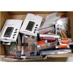 30 PLUS CELL PHONE CASES, INCLUDING POWER CASES