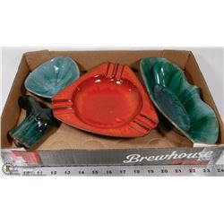 FLAT OF BLUE MOUNTAIN POTTER, INCLUDES VINTAGE