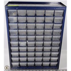 10 DRAWER NUT & BOLT ORGANIZER WITH CONTENTS