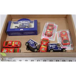 COLLECTION OF PROMOTIONAL DIECAST CARS,