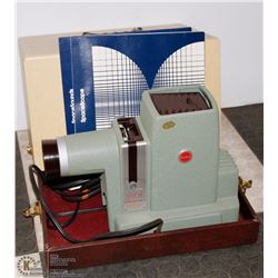 SIGNET ANTIQUE SLIDE PROJECTOR