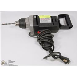ELECTRIC CRAFTSMAN 1/2" DRILL WITH BIT