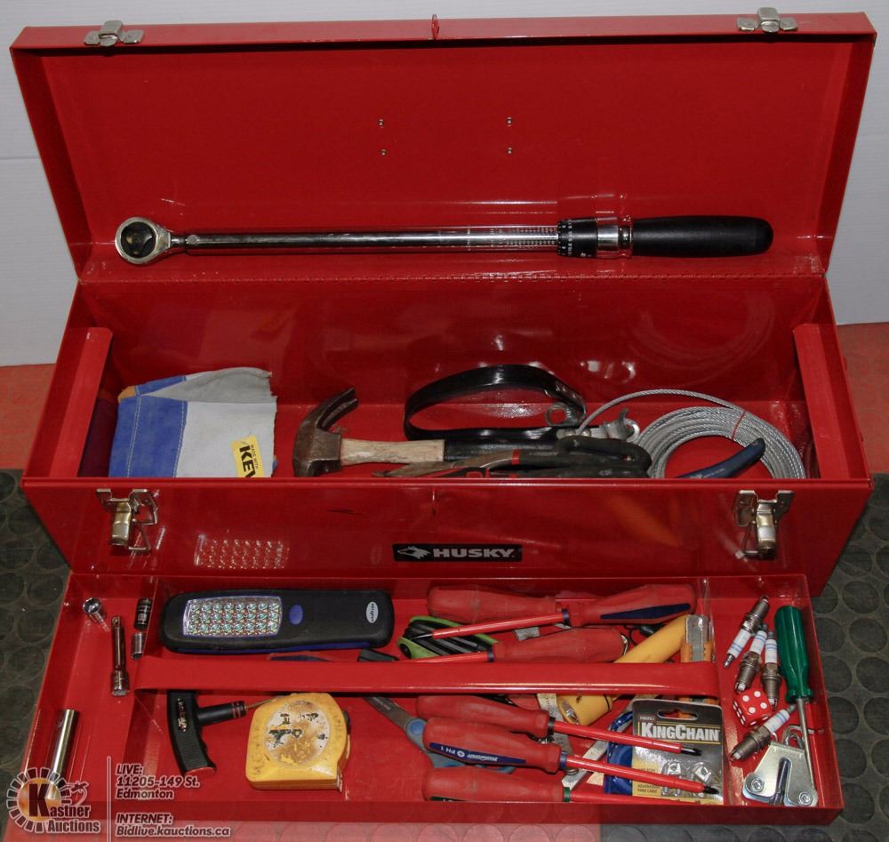 Husky tool box red Clearance
