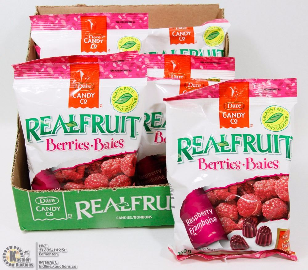 CASE OF DARE REAL FRUIT BERRY FLAVOUR CANDY