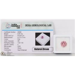 #10-NATURAL ZIRCON GEMSTONE 6.90CT